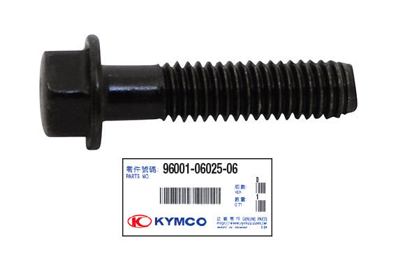 Vite carter M6x25 Agility 50 2T R12