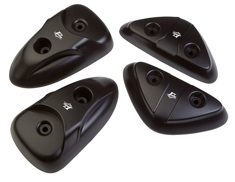 Set di 4 protezioni per Stunt, Slider nere T4Tune MBK YAMAHA STUNT 50 360016