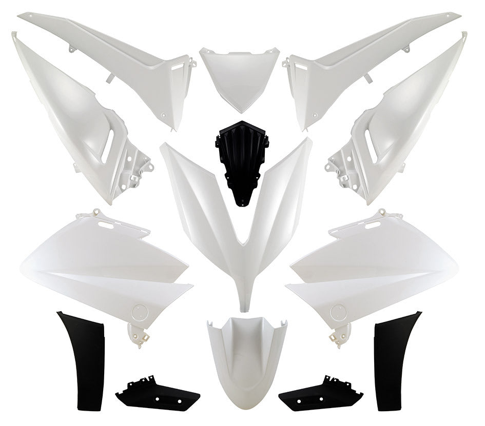 Kit carene bianche T-Max 530 ('15/'16) (14 pz.) T4Tune YAMAHA 2015-2016 362365