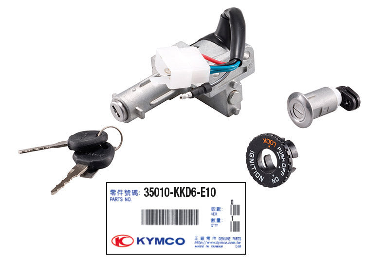 Serratura Vitality 50 2T 4T Kymco YUP 50 2002-2009 298045