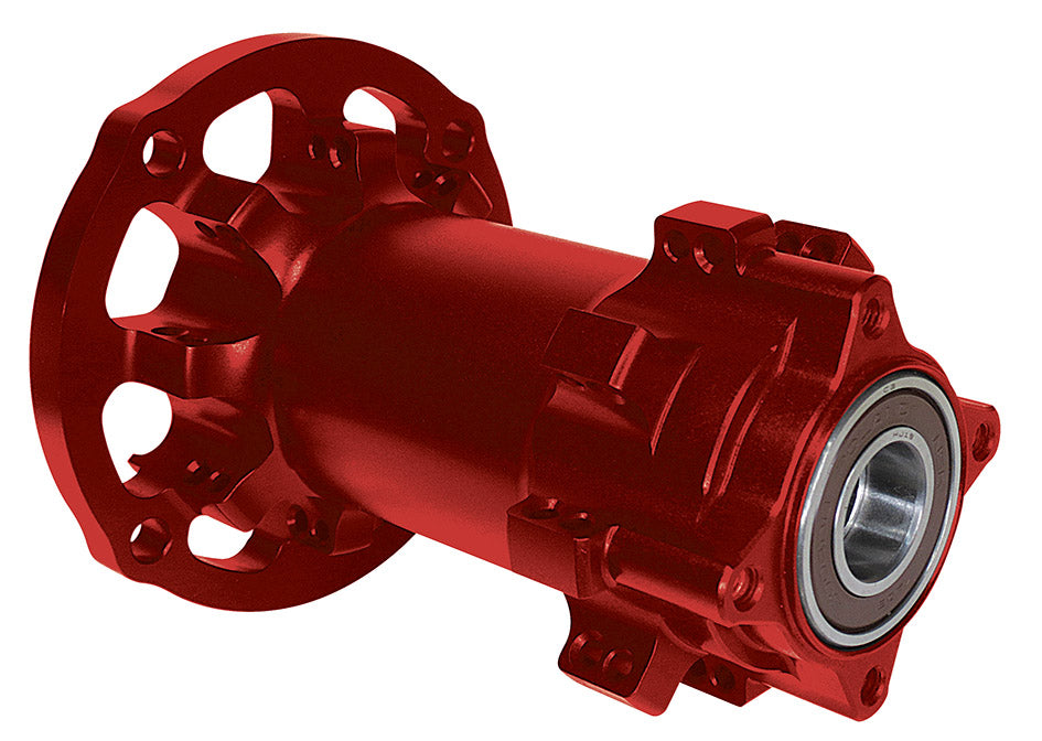 Mozzo post. rosso CNC Trrs Gold 2024 Morad R.HUB 025
