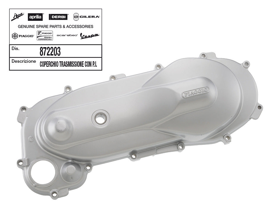 Coperchio carter Piaggio Zip 2T ('09/'15) ZIP 50 2009-2015 872203