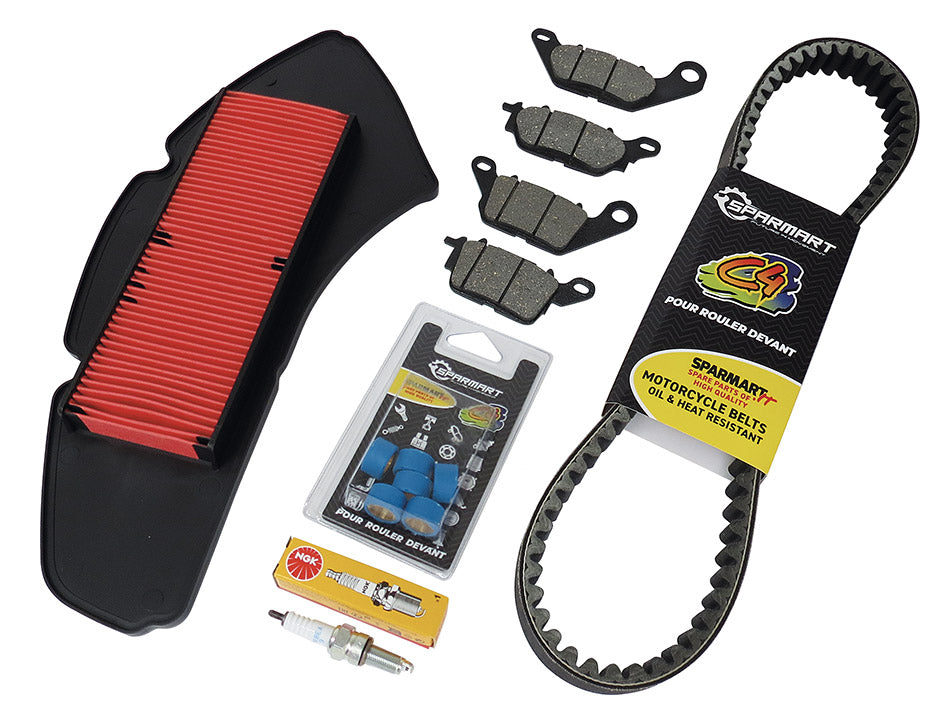 Kit revisione Yamaha N-Max 125 EU3/EU4 ('15/'20) C4 2015-2020 151652