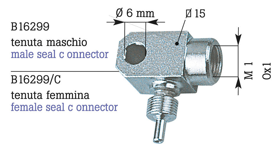 Raccorderia C4 B16299