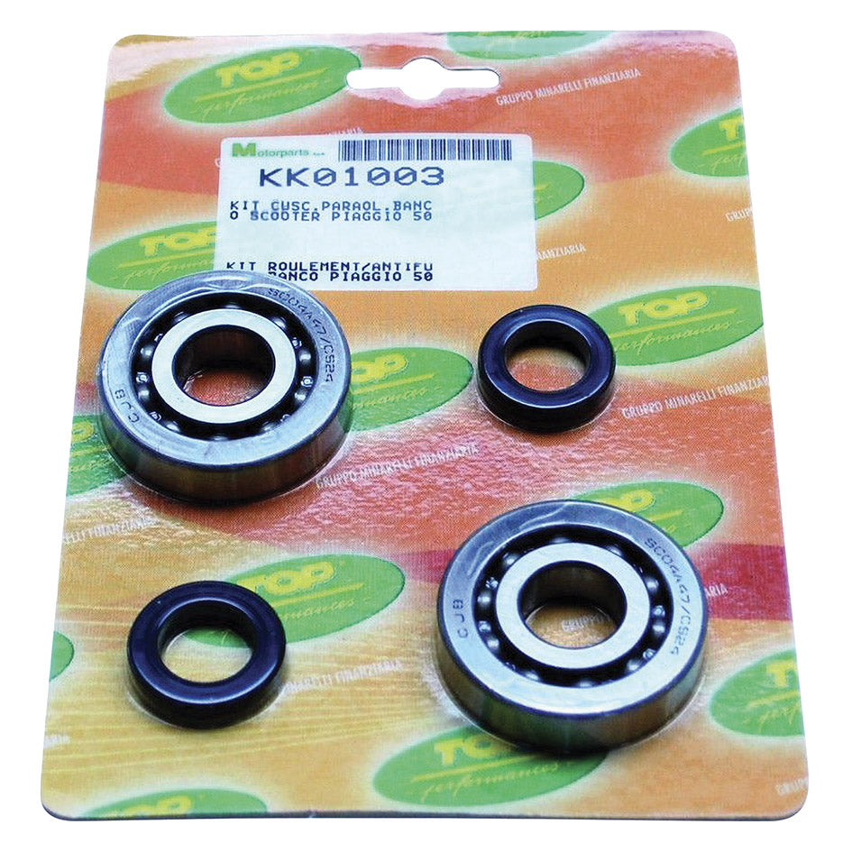 Kit cuscinetti Piaggio-Gilera 50cc DR APRILIA DERBI ITALJET VESPA KK 01003 DR