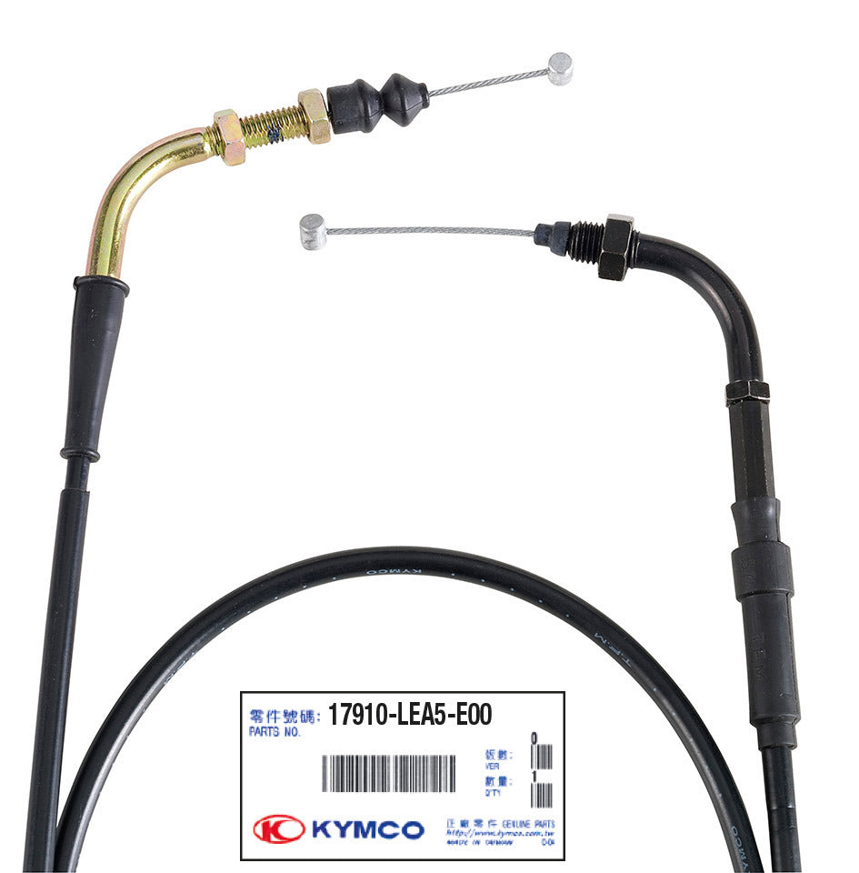 Trasmissione gas Kymco Dink DD 125 E3 ('06/'16) DINK 125 2006-2016 150025