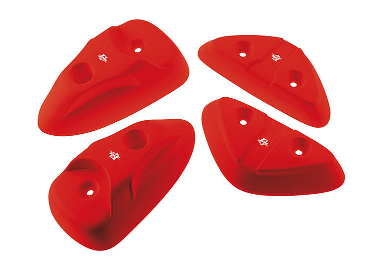 Set di 4 protezioni per Stunt, Slider rosse T4Tune 360094