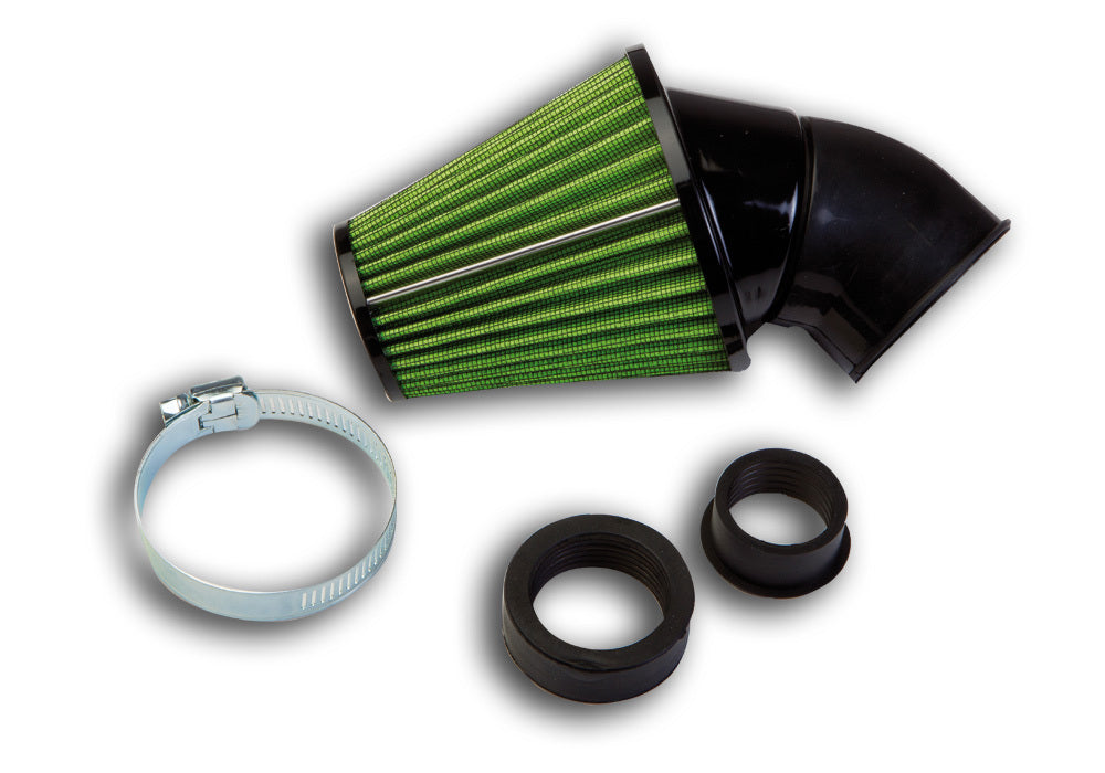Filtro aria verde 45° Ø 48-35-28 x Keihin T4Tune 100426