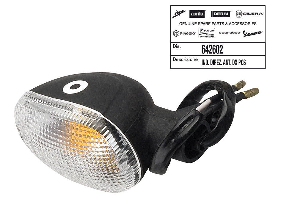 Freccia post. SX Piaggio Nrg Power DD NRG 50 2004-2018 642602