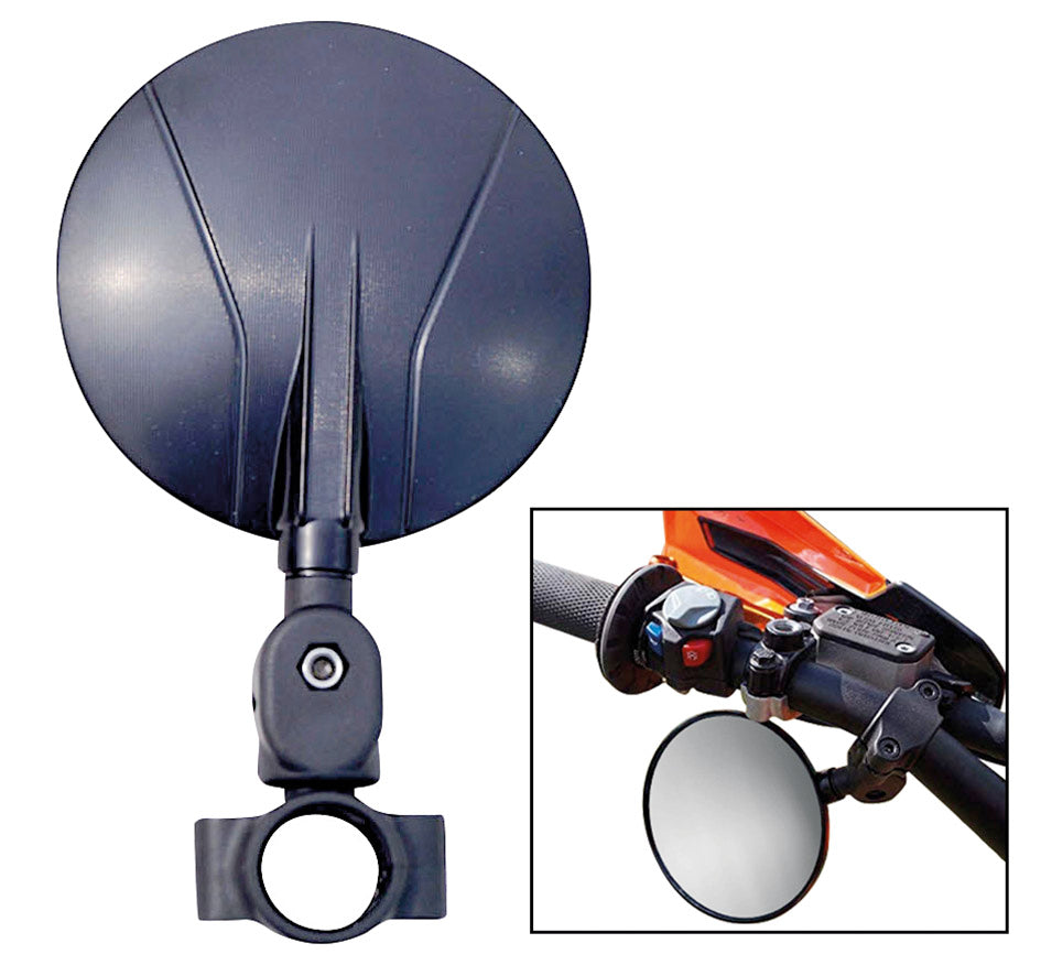 Specchio pieghevole universale flexi con fascetta Far 292045