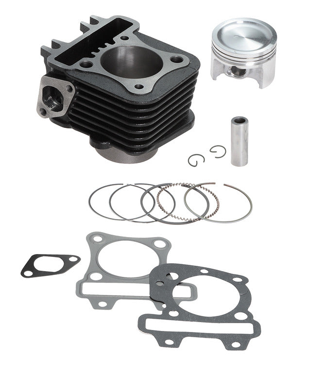 Kit cilindro DR Piaggio 4T-2V Ø 49 APRILIA DERBI ITALJET MALAGUTI KT 00133 DR