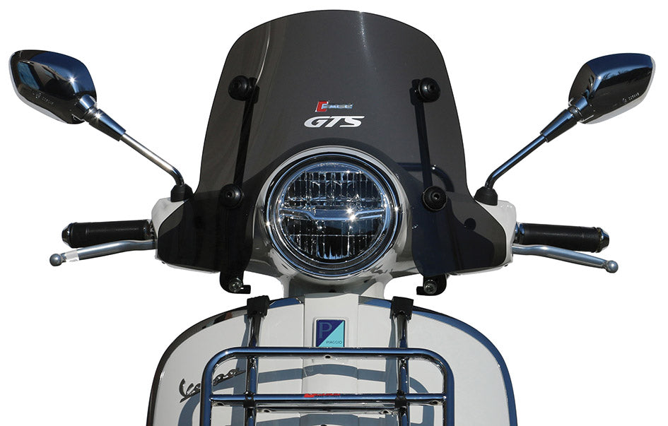 Cupolino fumé basso Vespa GTS 125/300/310 E5/E5+ ('23/'25) Faco GTS 300 361987