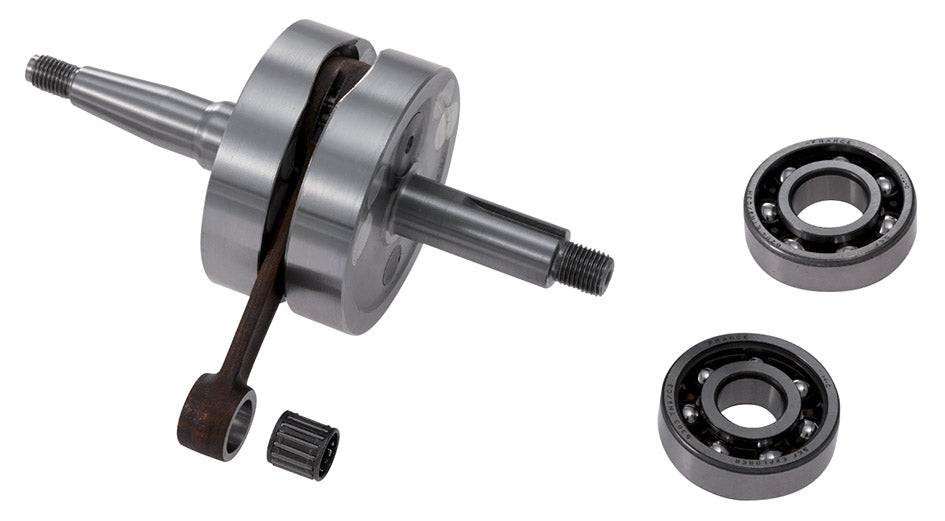 Albero motore Top Minarelli Am6 SP.12 con cuscinetti Top Performance 99.2172.0
