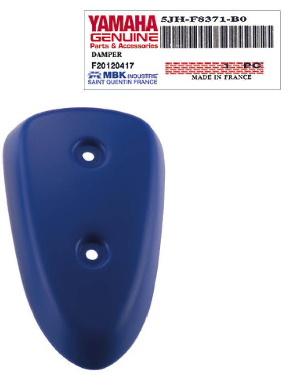 Protezione ant. Stunt blu (5JH-F8371-B0) MBK YAMAHA STUNT 50 SLIDER 50 360145