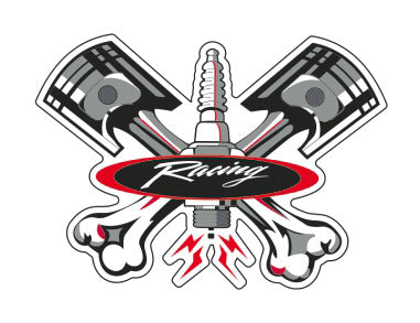 Piston sticker (2 pz.) T4Tune 050244
