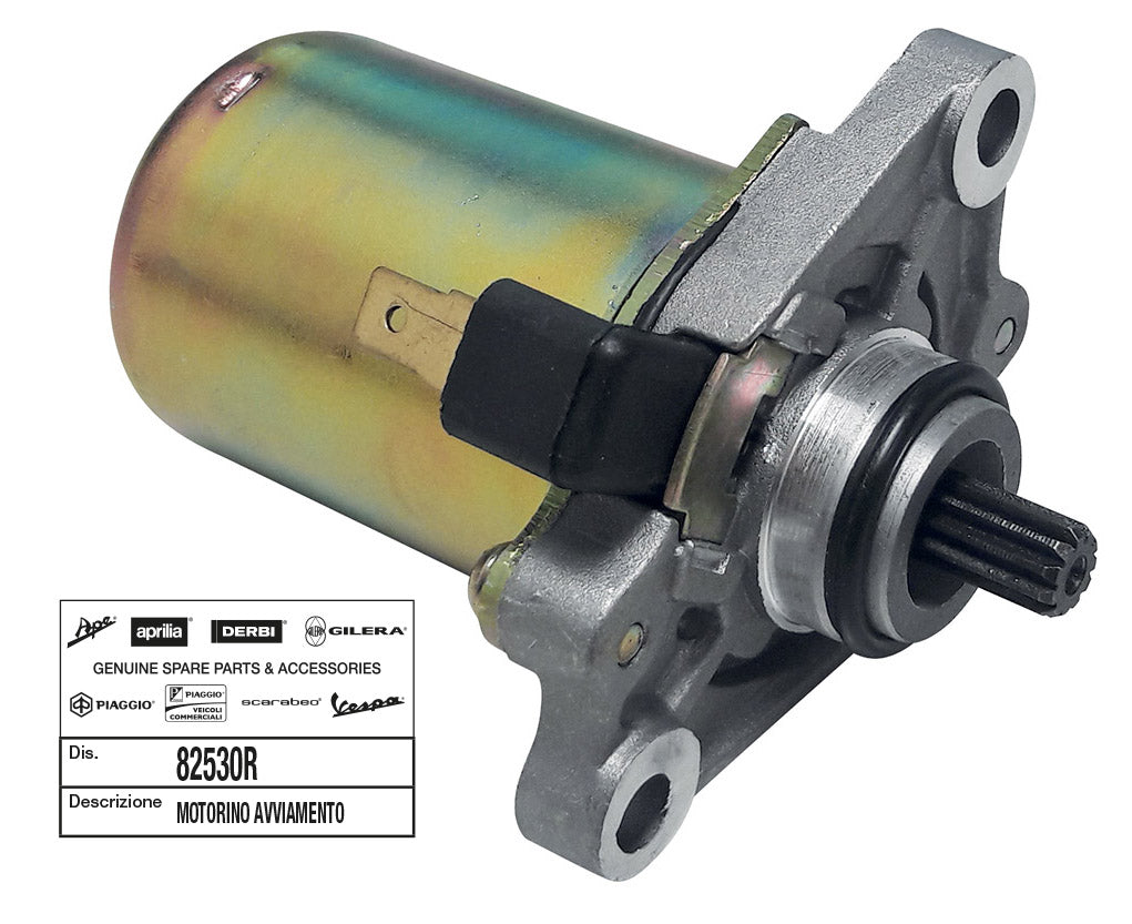 Motorino avviamento Piaggio 50 APRILIA DERBI GILERA VESPA MOJITO 50 SR 50 82530R