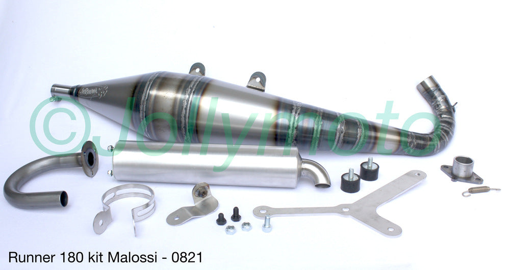 Marmitta Jollymoto Gilera Runner 180 (kit Malossi) RUNNER FXR 180 1997-2002 0821
