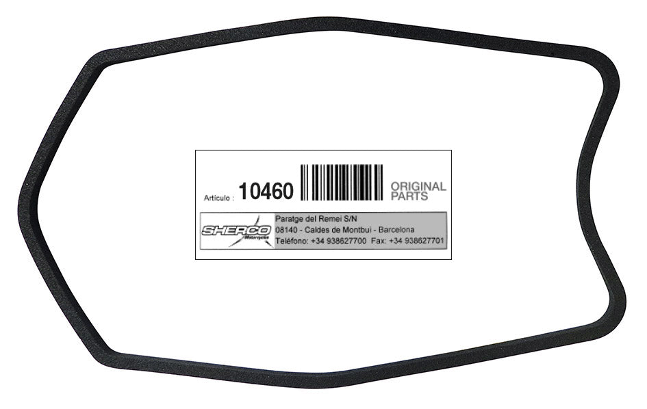 Guarnizione cassa filtro Sherco 2T ('23/'24) 310236