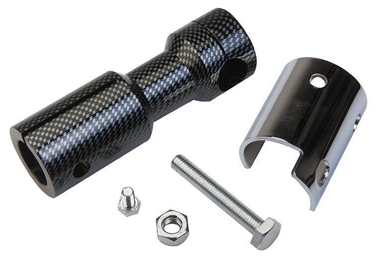 Supporto manubrio Speedfight carbonio T4Tune PEUGEOT SPEEDFIGHT 50 TKR 50 330734
