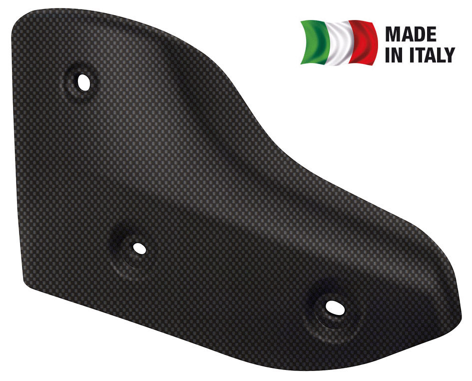 Protezione collettore di scarico Yamaha T-Max 530/560 carbon T4Tune 351078