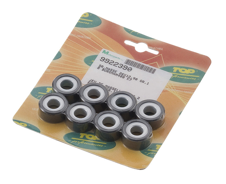 Massette Top Ø 26x12,8 gr. 18,0 Burgman 400 K7 Top Performance BENELLI 99.2239.0