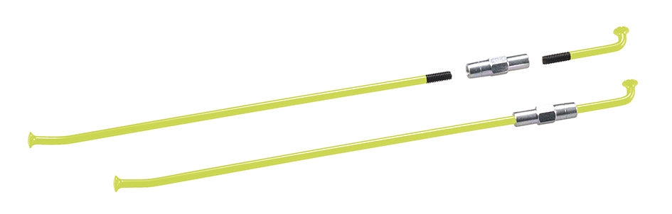 Raggio + tensore lato corona L.165+34,5x4 mm giallo fluo Morad SPO 011
