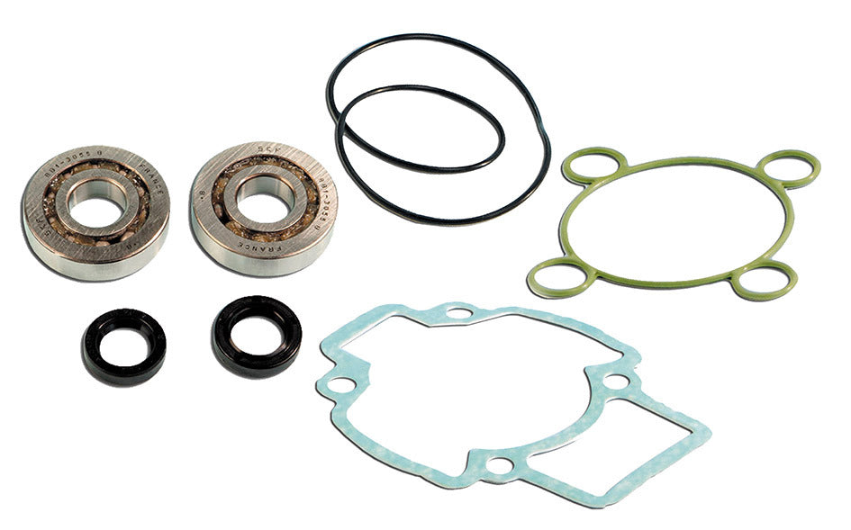 Kit cuscinetti Skf + guarnizioni cilindro Piaggio H2O C4 APRILIA DERBI 075105