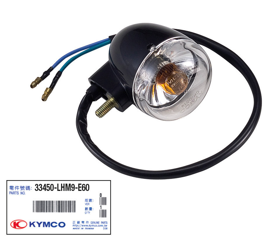 Freccia ant. SX Agility 50 2T RS R12