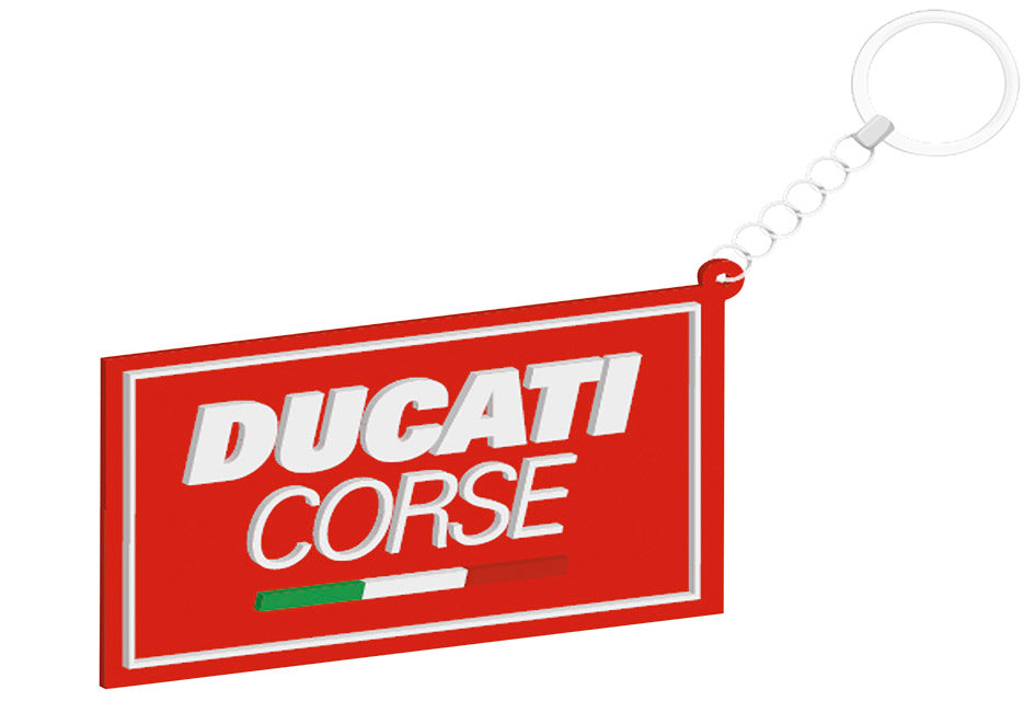 Portachiavi Ducati Corse rosso Pritelli 501219