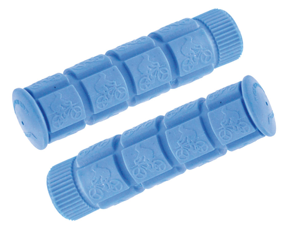 Cp. manopole ciclo Fixed blu Ø 22mm Ebon 700346
