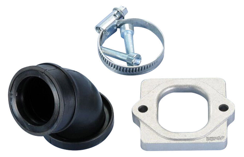 Collettore Polini Piaggio 360° Mikuni Ø 26/28 APRILIA DERBI GILERA VESPA 2150429