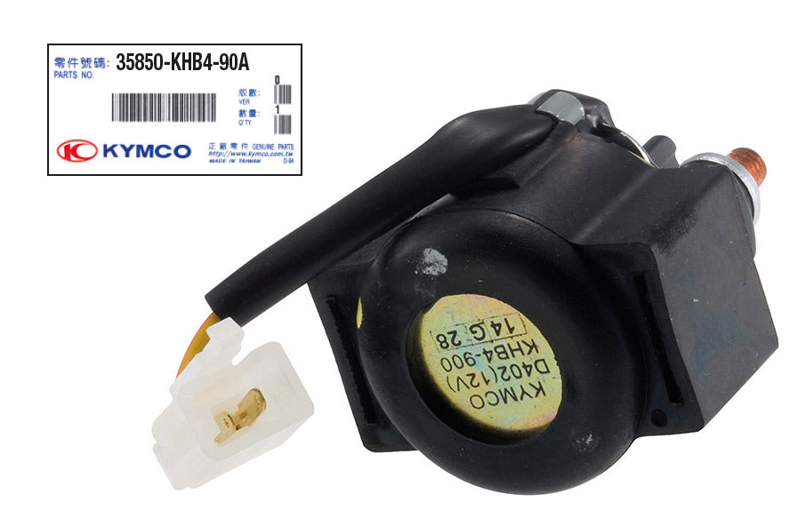 Teleruttore avv.to Kymco K-XCT, G-Dink, Downtown 125/300 G-DINK 125 REL 015