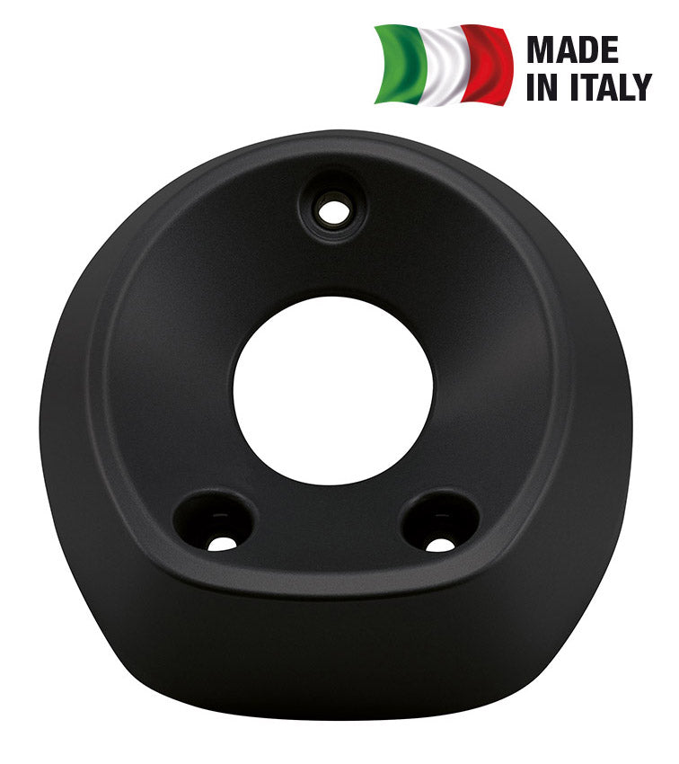 Fondello marmitta Yamaha T-Max 530/560 ('17/'25) nero mat T4Tune 351074