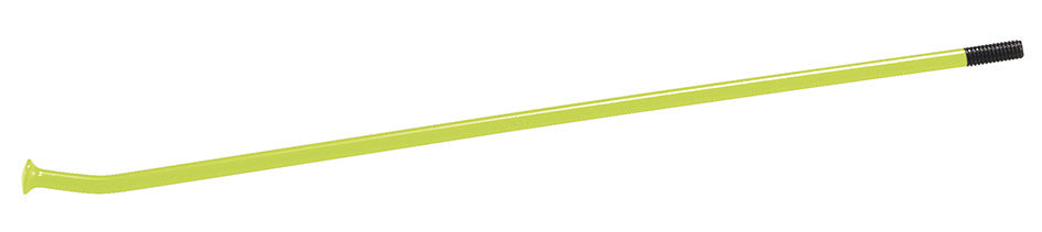 Raggio ant. L.255x3,5 mm giallo fluo Morad SPO 007
