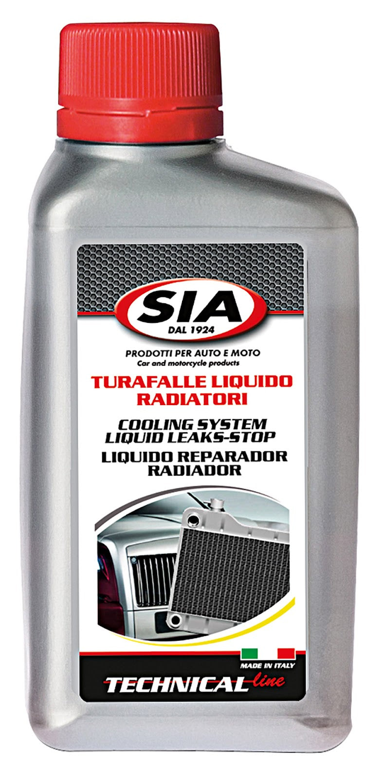 Turafori radiatori liquido 200ml. Sia 155041