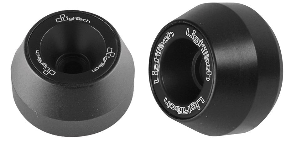 Protezioni perni ruota nere (2pz) MT-10 1000 (16/20) LighTech YAMAHA 610525N
