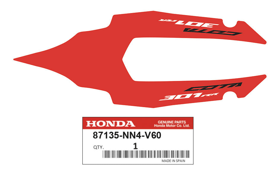 Adesivo sella Cota 301RR 2024 Montesa 310233