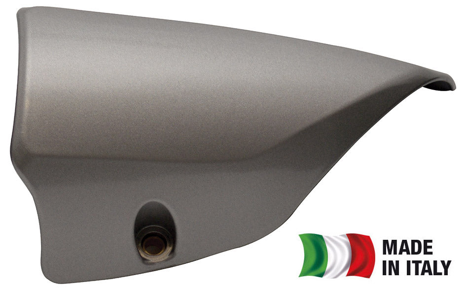 Protezione collettore di scarico Yamaha T-Max 500/530 silver T4Tune 351084