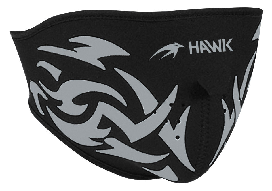 Maschera Tribal grigia Hawk 502042.G