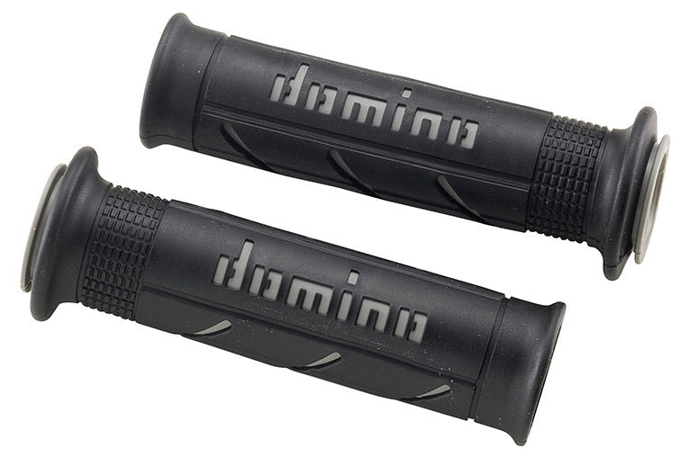 Manopole Domino XM2 Super Soft nero/grigio GRIPS 001