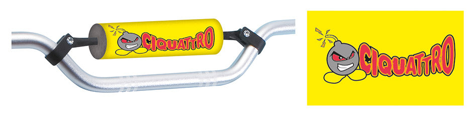 Paracolpo in spugna Ciquattro Ø 40 giallo C4 203.96