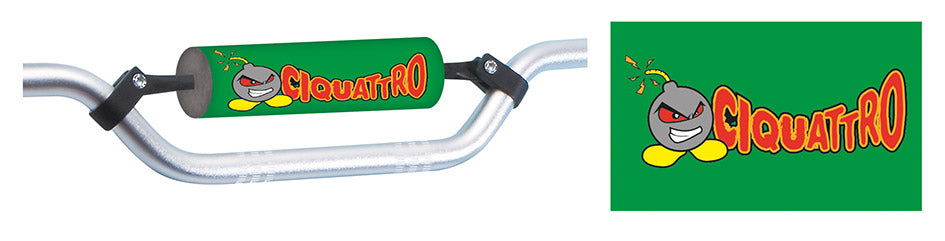 Paracolpo in spugna Ciquattro Ø 50 verde C4 204.93