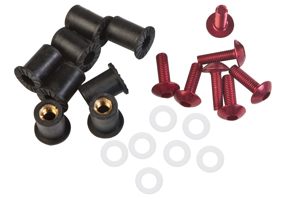 Kit viti fissaggio rosse T4Tune 160156