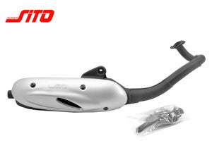 Marmitta Sito Ludix Blaster, Jet Force PEUGEOT JET FORCE 50 LUDIX 50 0723 SITO