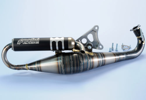 Polini Marmitta Yamaha Oriz.h2o 94cc Big E - codice 200.0289