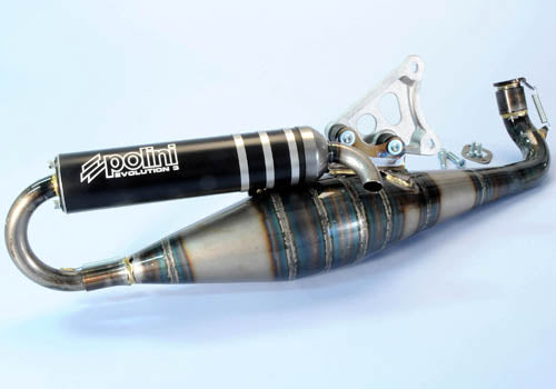 Polini Marmitta Aprilia-yamaha H2O Evol.3 - codice 200.0295
