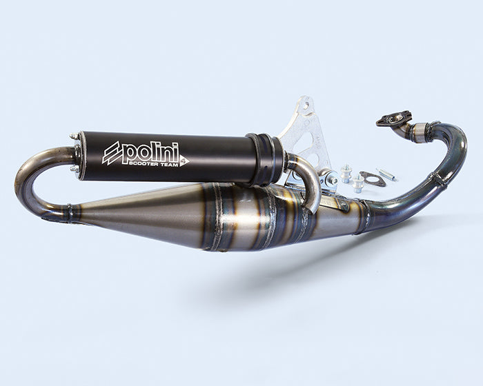 Polini Marmitta Aprilia Sr 50 ST4 Omolog. - codice 200.0408