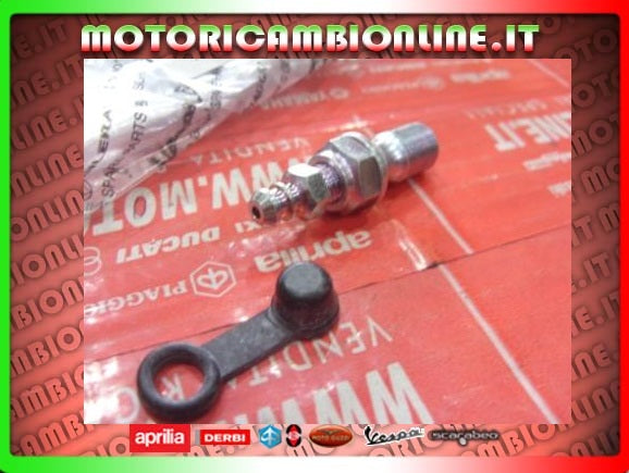Kit Vite Spurgo Pinza freno Anteriore cod AP8133945 Originale Aprilia MotoGuzzi