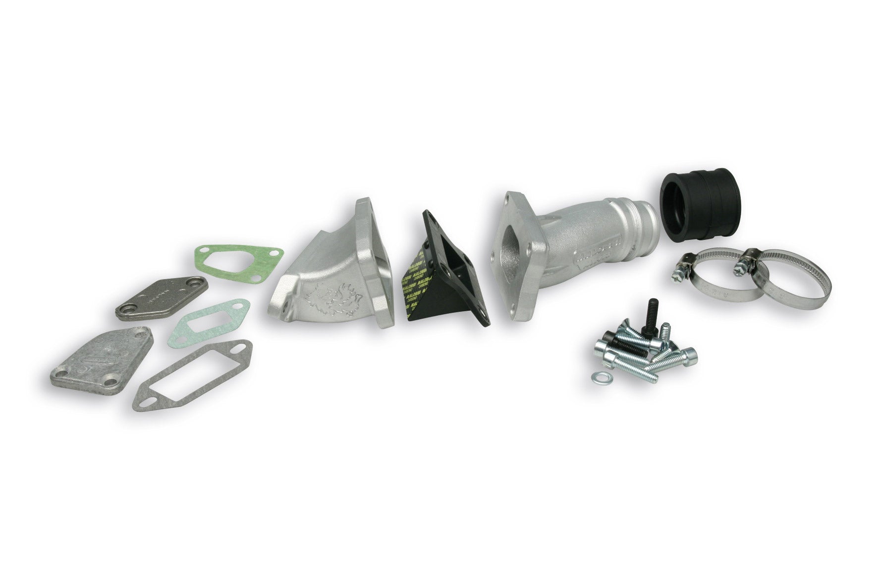 Complessivo collettore lamellare al cilindro VHST 28 per Vespa ET3 Primavera 125 2T