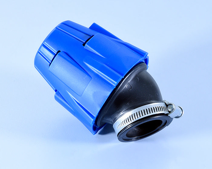 Polini Air Box Blu Inclinazione 30' Ø 37 - codice 203.0180